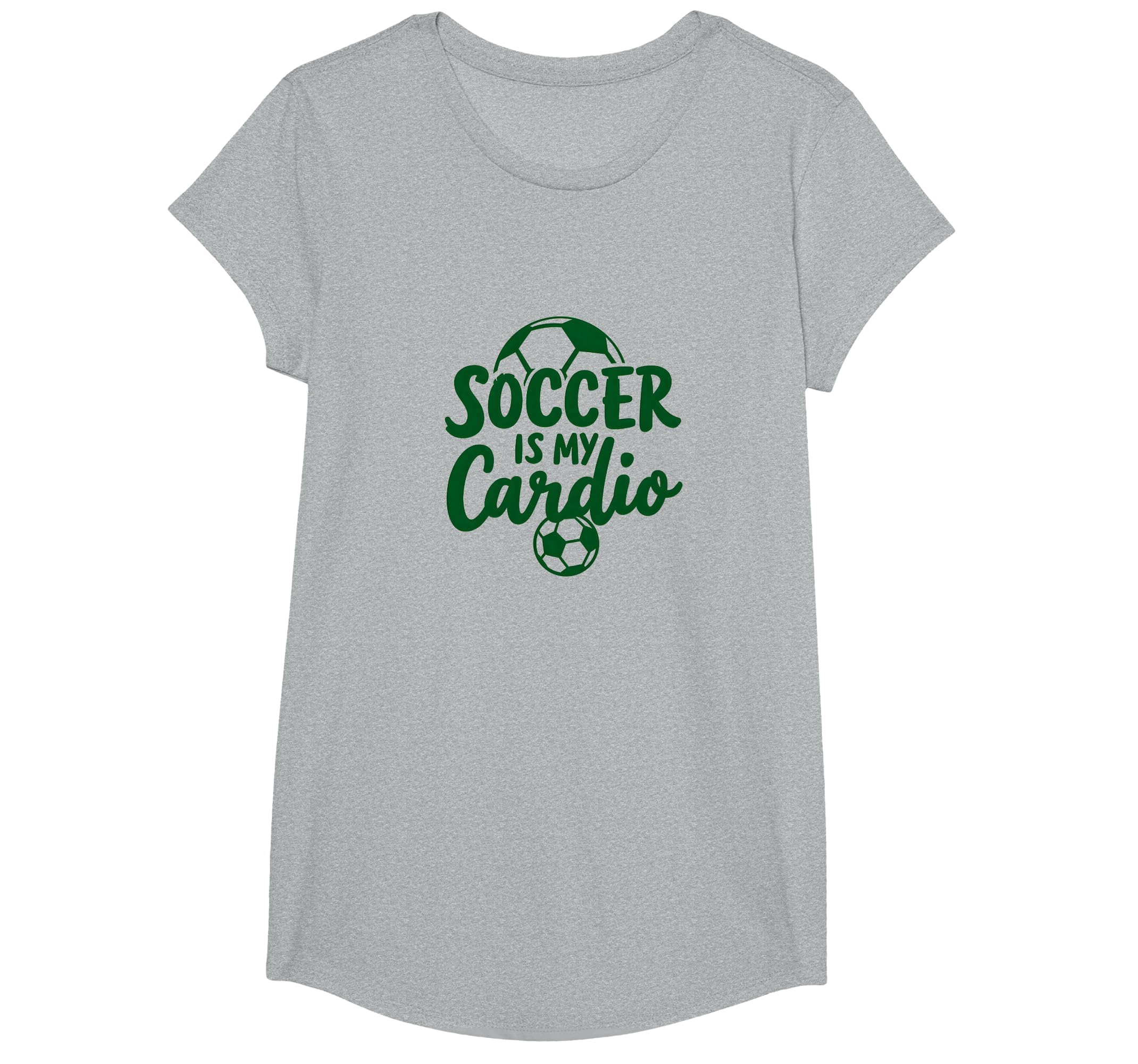 Soccer Mom Soccer Is My Cardio Sweatshirt - Minimalist Print for Adults