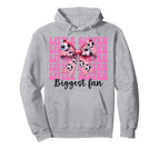 Little Sister Biggest Fan Soccer Hoodie - Casual Everyday Wear Unisex