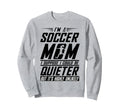 Soccer Mom Sweatshirt - Graphic Print Men Women