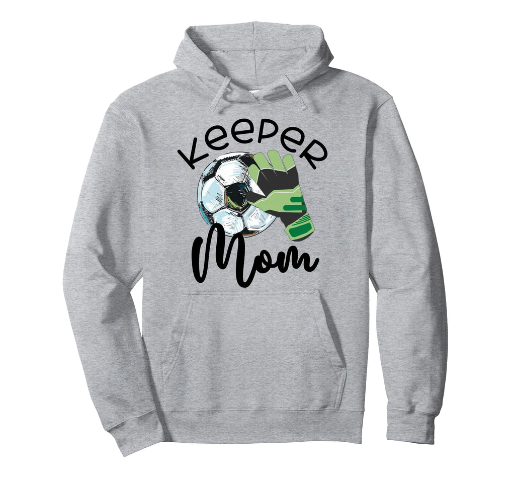 Keeper Mom Goalkeeper Soccer Mama Hoodie - Aesthetic Graphic Men Women