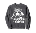 Senior Soccer Mima 2024 Class 2024 Sweatshirt - Novelty Apparel for Adults