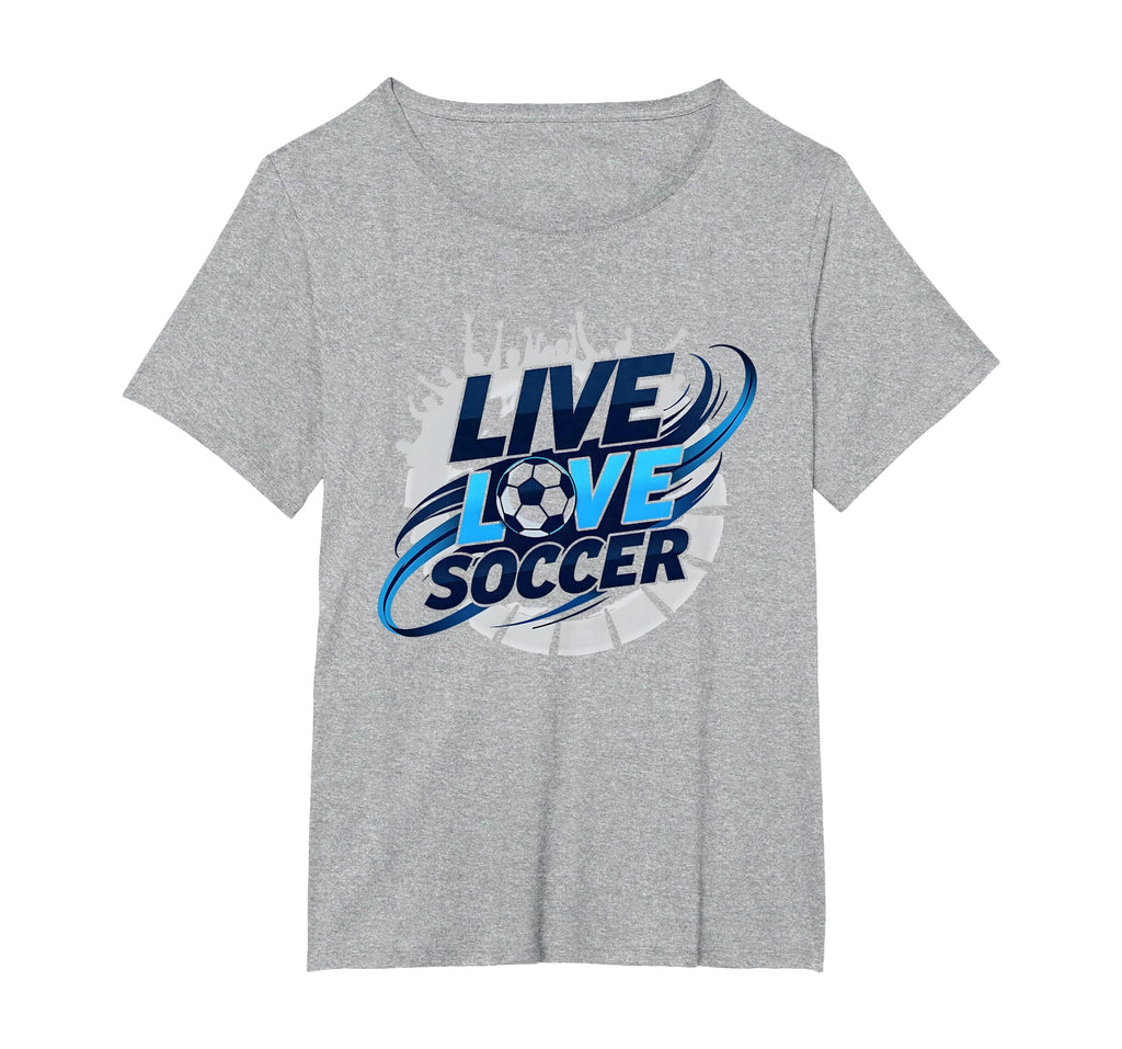 Soccer Mom Live Love Soccer Sweatshirt - Aesthetic Graphic Men Women
