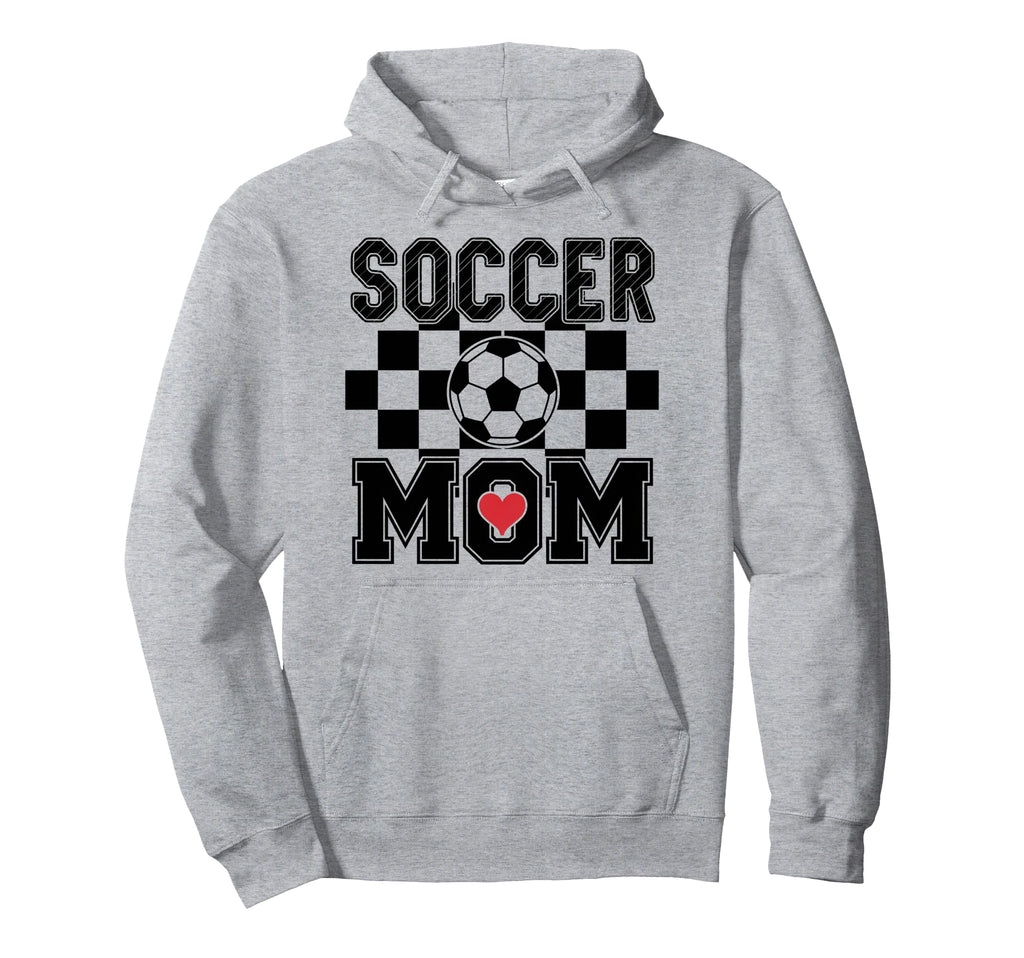 Groovy Soccer Mom Mother Soccer Mom Hoodie - Streetwear Style Men Women