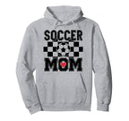 Groovy Soccer Mom Mother Soccer Mom Hoodie - Streetwear Style Men Women