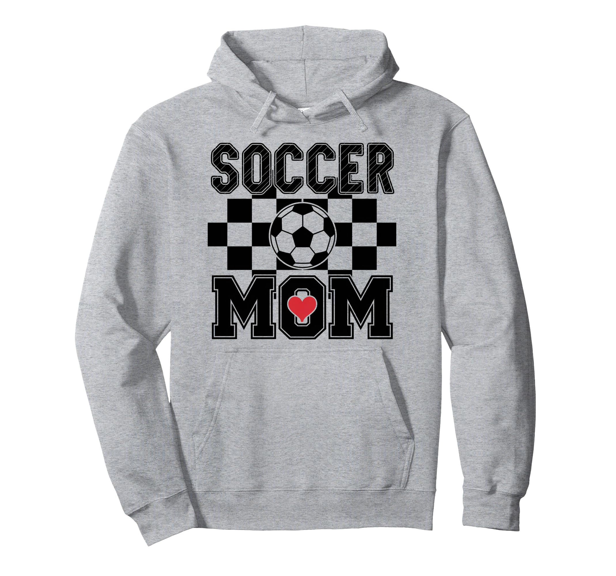 Groovy Soccer Mom Mother Soccer Mom Hoodie - Streetwear Style Men Women