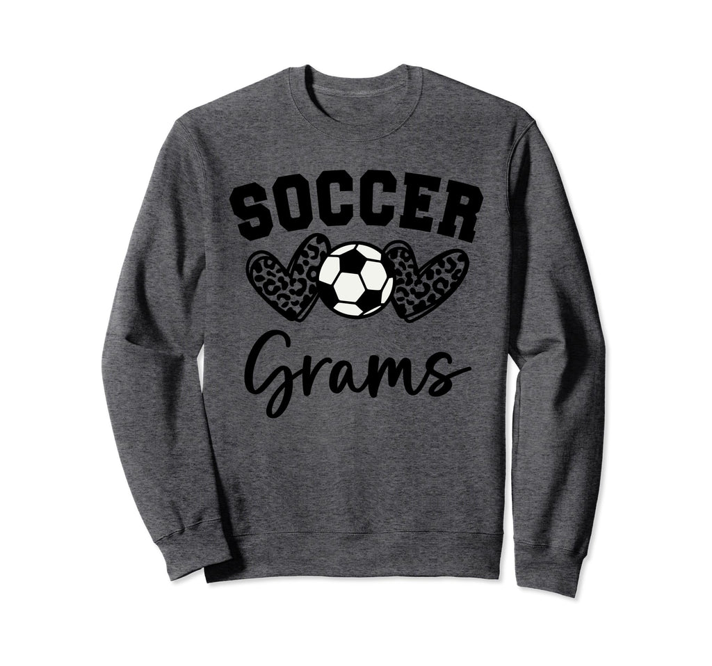 Soccer Grams Matching Family Soccer Sweatshirt - Streetwear Style Unisex