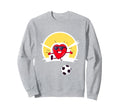 Soccer Heart Gift T-Shirt - Fun Novelty Design Men Women