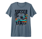 Soccer Dad Family Matching Dad T-Shirt - Streetwear Style for Adults