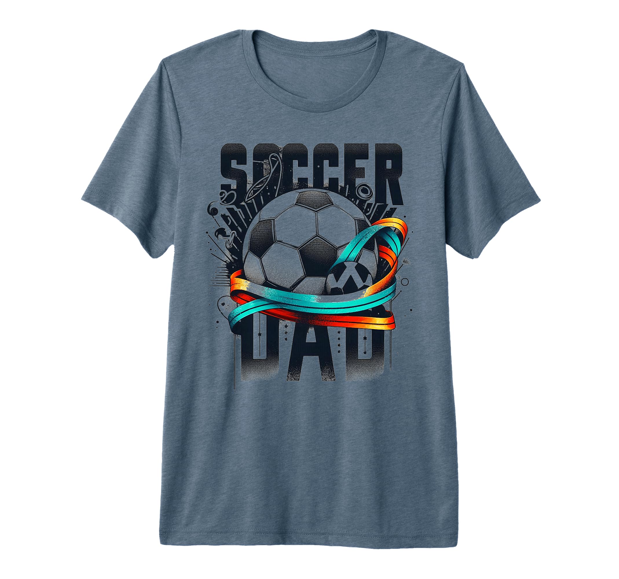 Soccer Dad Family Matching Dad T-Shirt - Streetwear Style for Adults