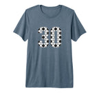 Soccer 30 Love Soccer Mom Favorite T-Shirt - Aesthetic Graphic for Adults