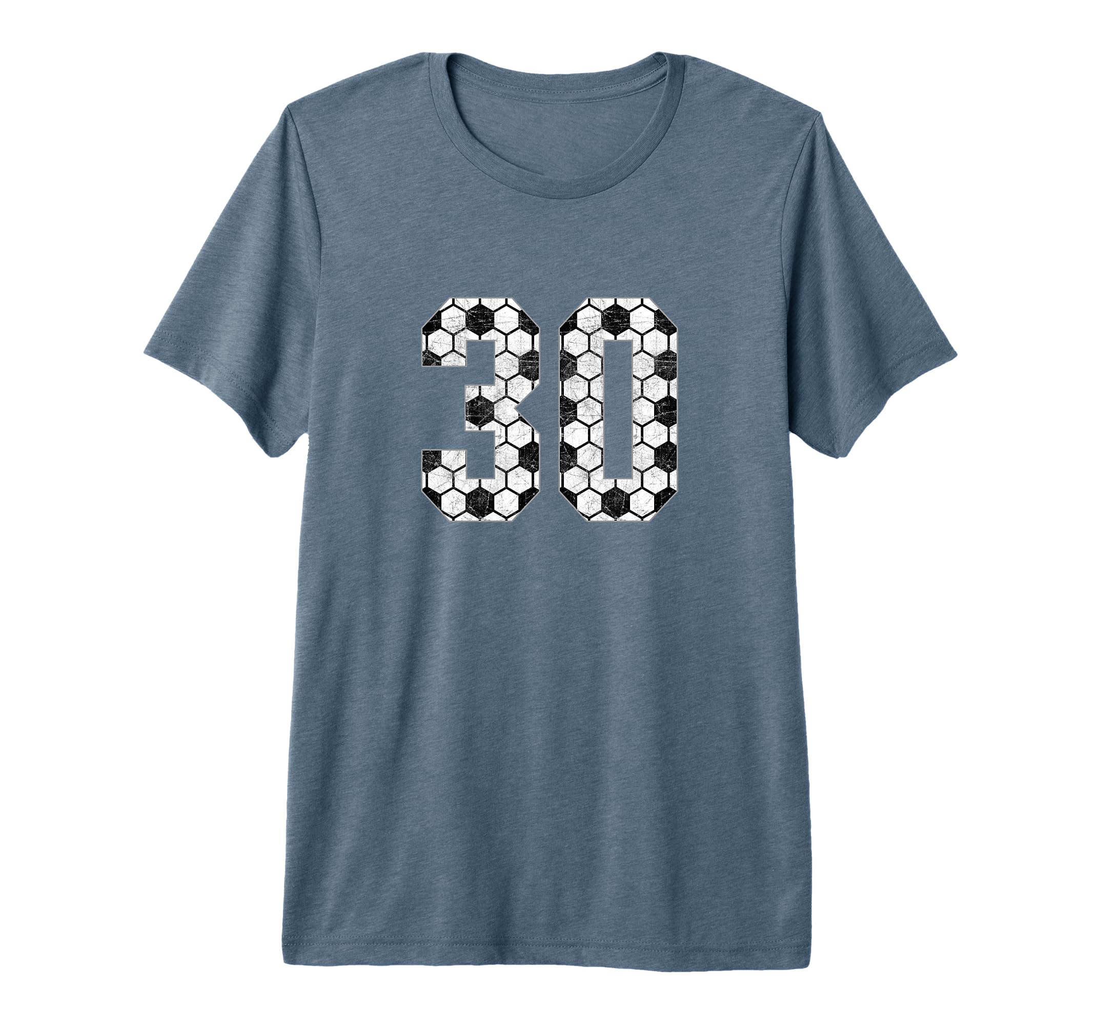 Soccer 30 Love Soccer Mom Favorite T-Shirt - Aesthetic Graphic for Adults