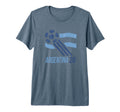 Argentina Futbol Soccer Cup 2026 Tri Blend T-Shirt - Trendy Graphic Unisex