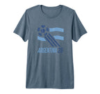 Argentina Futbol Soccer Cup 2026 Tri Blend T-Shirt - Trendy Graphic Unisex