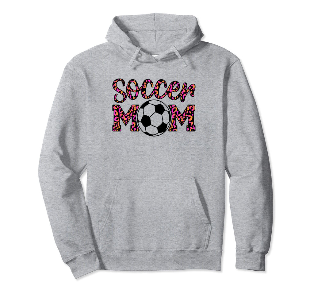 Soccer Mom Hoodie - Unique Graphic Unisex