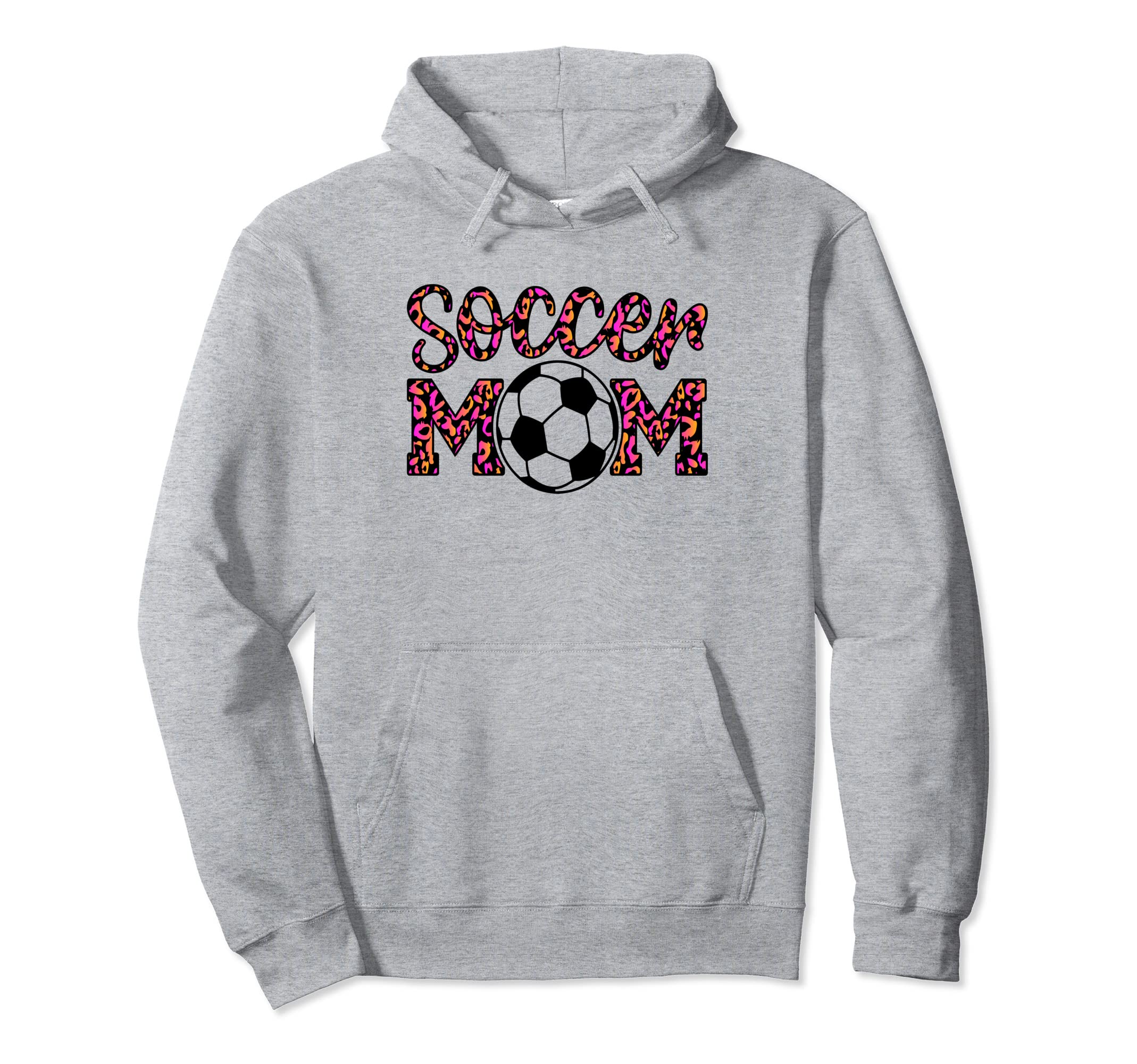 Soccer Mom Hoodie - Unique Graphic Unisex