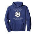 Soccer Inspirational Soccer Coach Hoodie - Unique Graphic for Adults