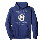 Soccer Inspirational Soccer Coach Hoodie - Unique Graphic for Adults