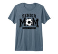 Senior Soccer Mom Class 2027 Senior T-Shirt - Minimalist Print Men Women