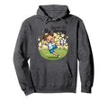 Soccer Therapy I Passionate Soccer Hoodie - Custom Art Print Men Women