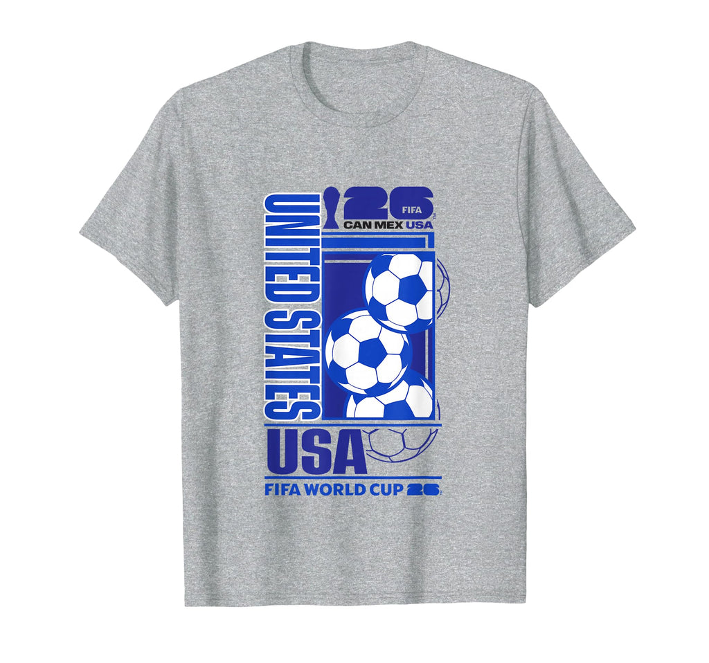 USA Soccer T-Shirt | Match Day Shirt