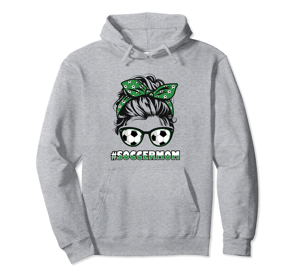 Soccer Player Mom Soccer Mothers Day Hoodie - Aesthetic Graphic for Adults