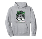 Soccer Player Mom Soccer Mothers Day Hoodie - Aesthetic Graphic for Adults