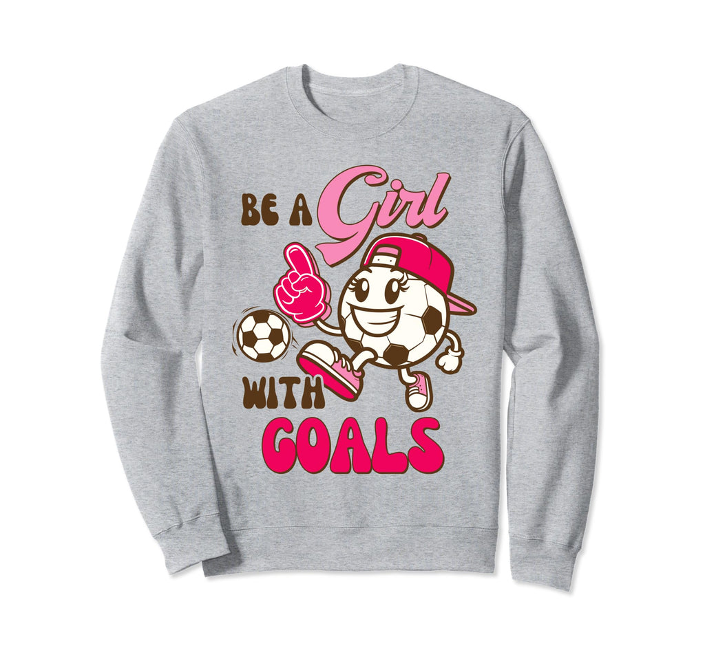 Soccer Player Soccer Lover Game Day Sweatshirt - Aesthetic Graphic Unisex