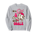Soccer Player Soccer Lover Game Day Sweatshirt - Aesthetic Graphic Unisex