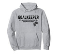 Goalkeeper Heroes Wear Gloves Goalie Hoodie - Graphic Print for Adults