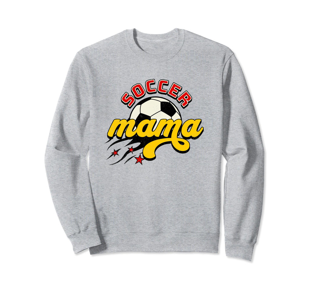 Soccer Mama Soccer Mom Casual Sweatshirt - Custom Art Print for Adults