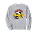 Soccer Mama Soccer Mom Casual Sweatshirt - Custom Art Print for Adults