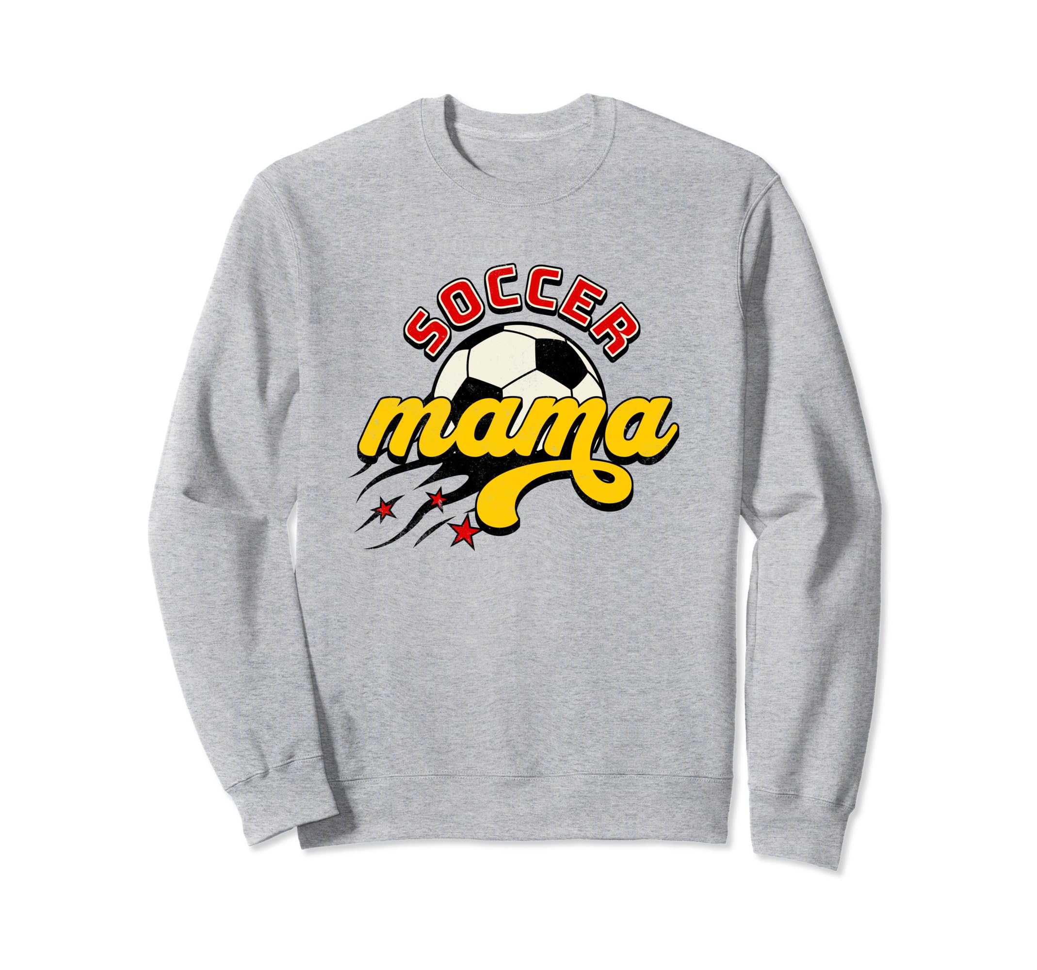Soccer Mama Soccer Mom Casual Sweatshirt - Custom Art Print for Adults