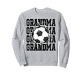 Soccer Grandma Cracked Wall Sweatshirt - Casual Everyday Wear for Adults