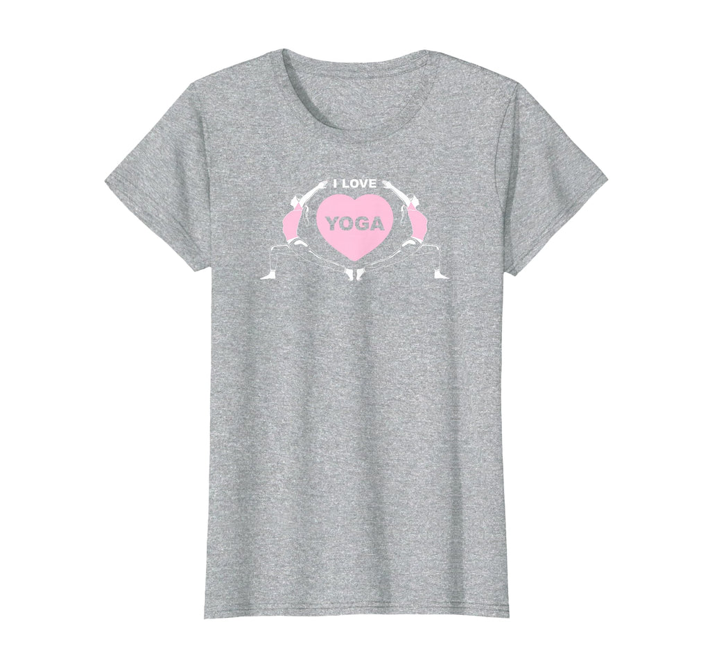 I Love Yoga T-Shirt - Novelty Apparel Men Women