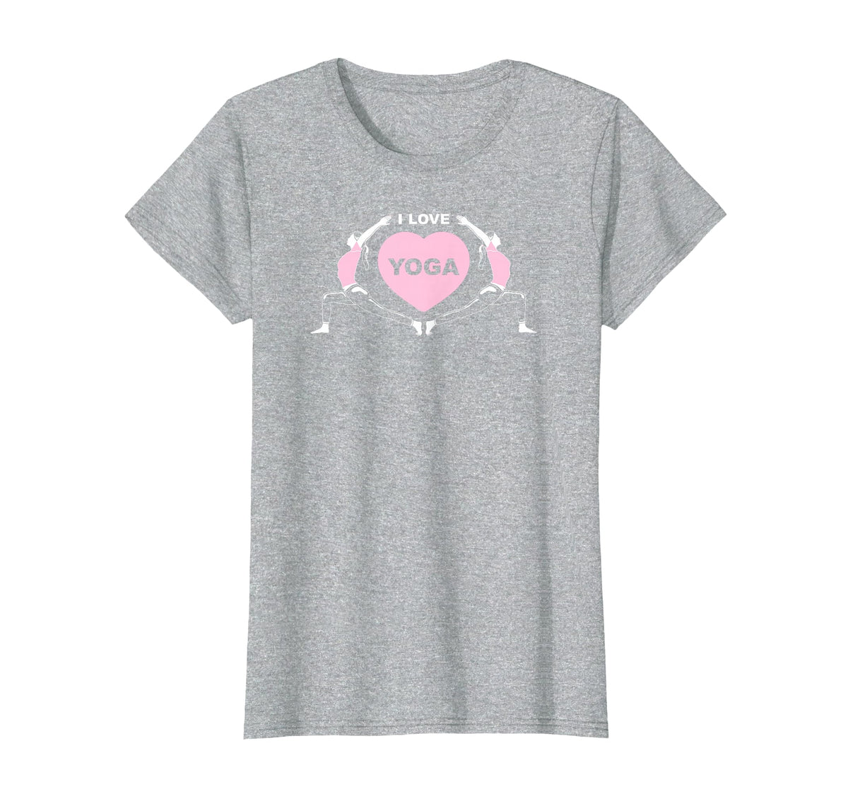 I Love Yoga T-Shirt - Novelty Apparel Men Women