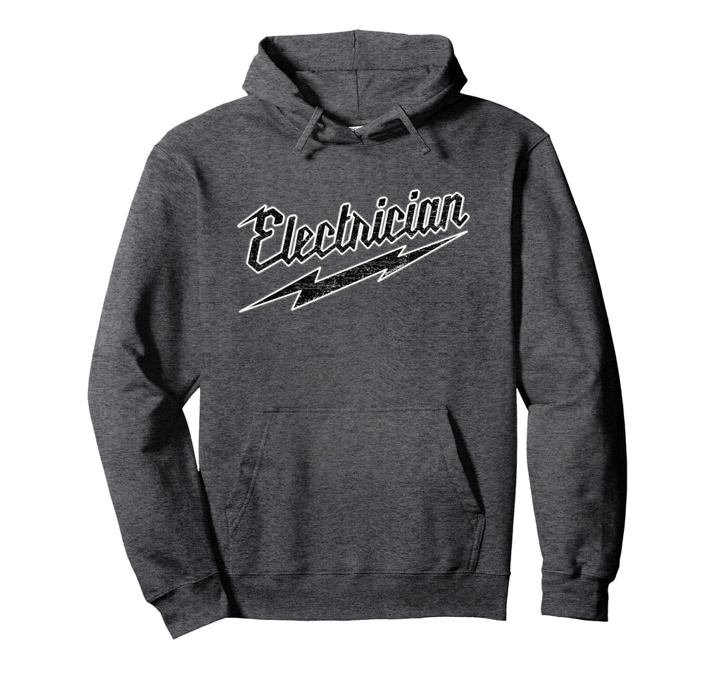 Electrician Sparky Local Trade Power Hoodie - Trendy Graphic for Adults