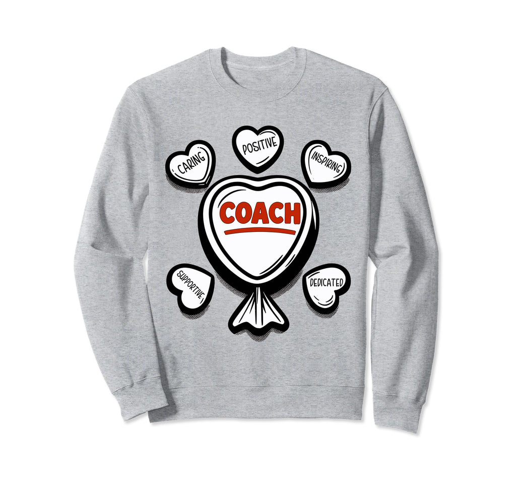 Coach Definition Coach Funny Coach Sweatshirt - Aesthetic Graphic Men Women
