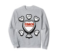 Coach Definition Coach Funny Coach Sweatshirt - Aesthetic Graphic Men Women