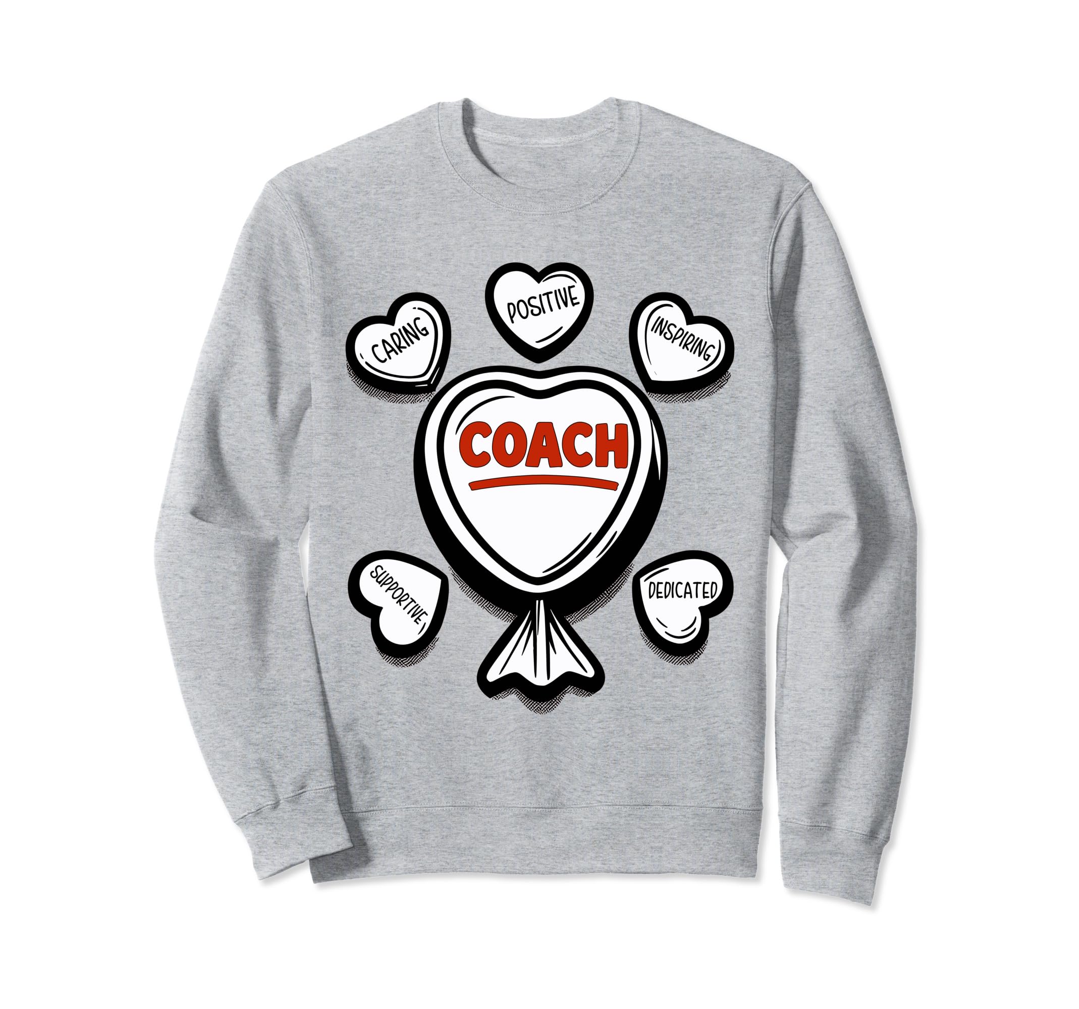Coach Definition Coach Funny Coach Sweatshirt - Aesthetic Graphic Men Women