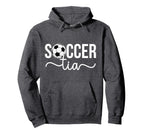 Soccer Tia Soccer Player Tia Soccer Tia Hoodie - Streetwear Style Unisex