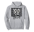 Birthday Soccer Coquette Bow Hoodie - Custom Art Print for Adults