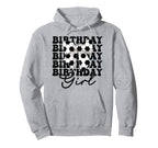 Birthday Soccer Coquette Bow Hoodie - Custom Art Print for Adults