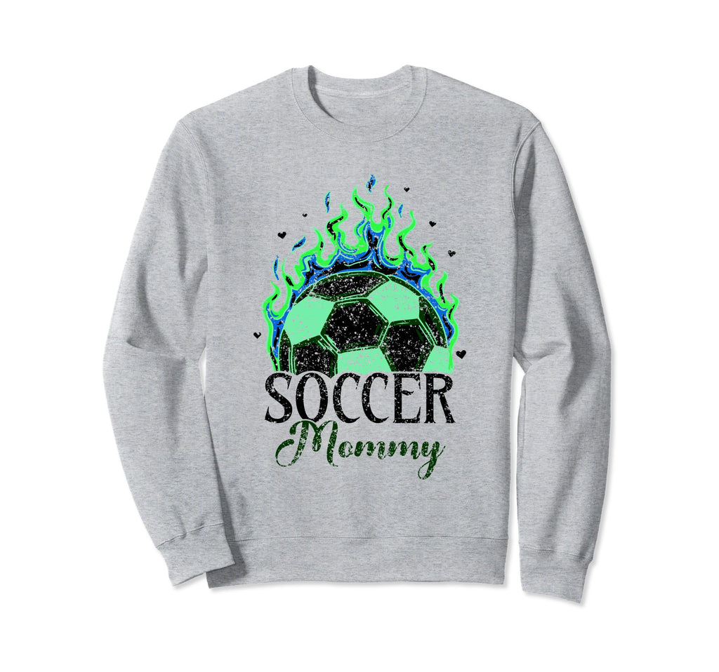 Soccer Mommy Womens Soccer Sweatshirt - Casual Everyday Wear Men Women