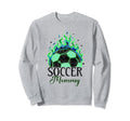 Soccer Mommy Womens Soccer Sweatshirt - Casual Everyday Wear Men Women