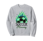 Soccer Mommy Womens Soccer Sweatshirt - Casual Everyday Wear Men Women