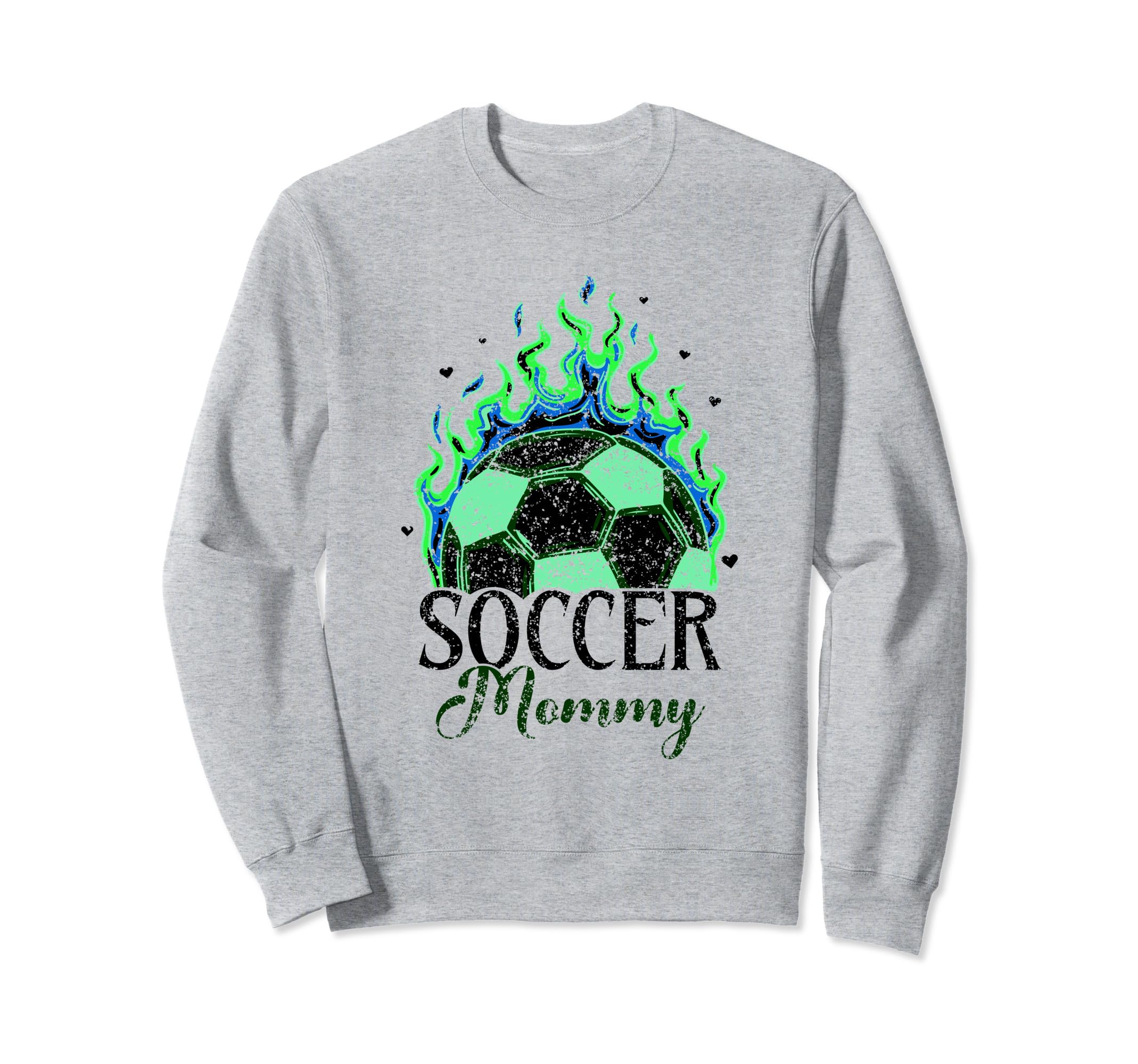 Soccer Mommy Womens Soccer Sweatshirt - Casual Everyday Wear Men Women
