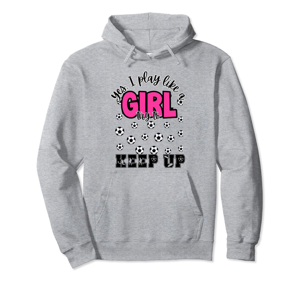 Soccer Soccer Player Soccer Hoodie - Fun Novelty Design for Adults