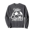 Senior Soccer Great Grandpa 2024 Sweatshirt - Trendy Graphic Men Women