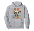 100 Days School Soccer Heart Love 100Th Day Hoodie - Graphic Print Unisex