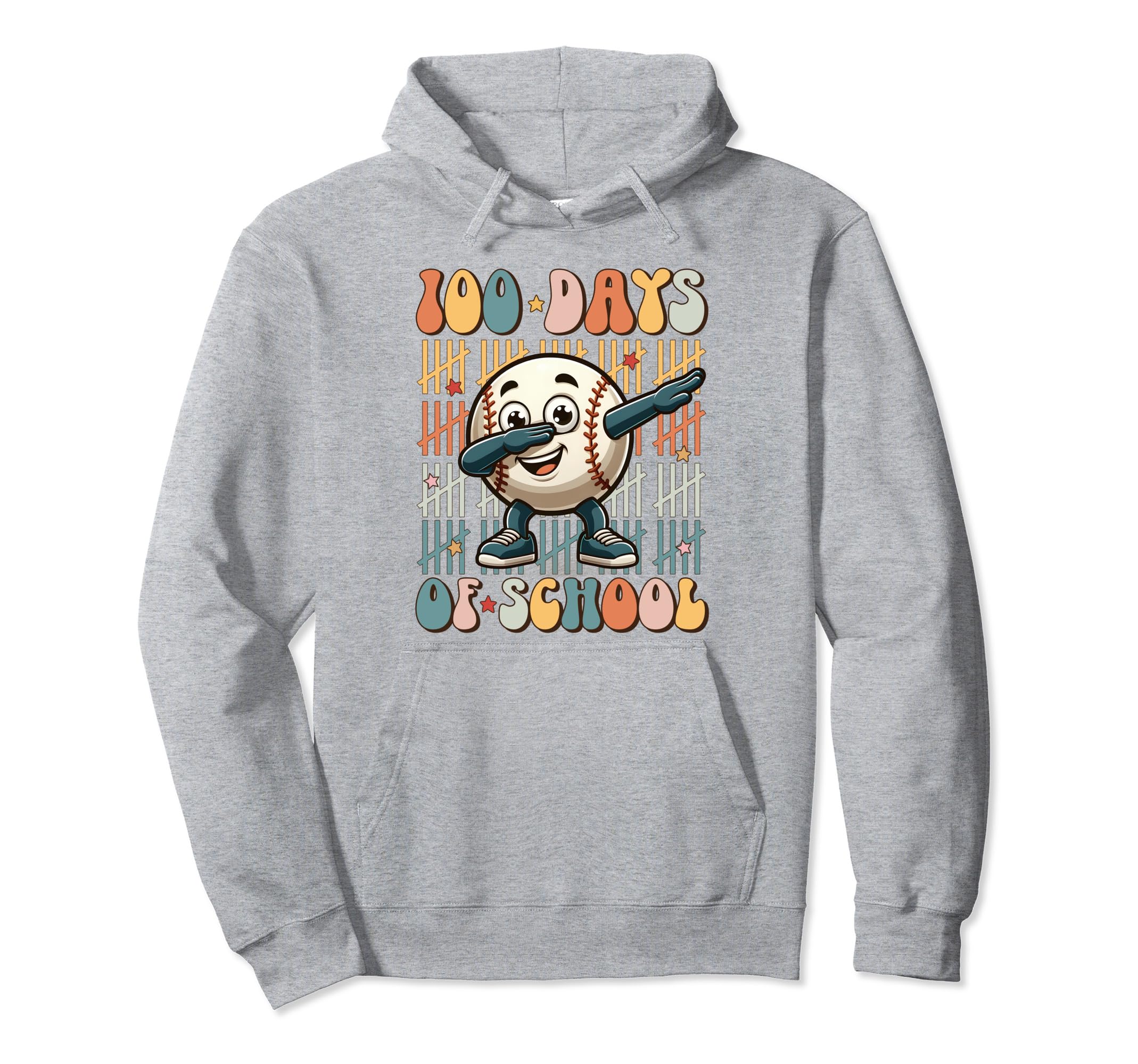 100 Days School Soccer Heart Love 100Th Day Hoodie - Graphic Print Unisex